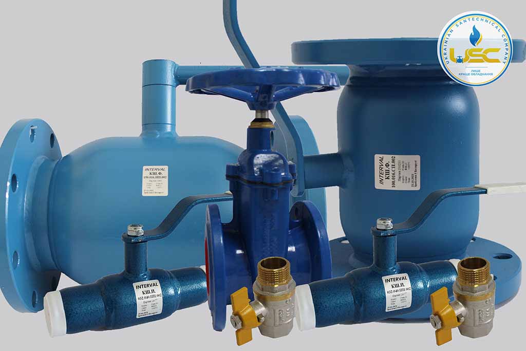 Запірна арматура муфтова