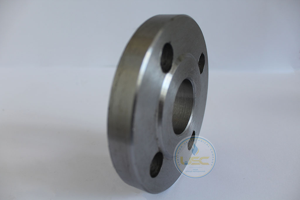 Фланець плоский приварний сталевий Ду 50 Pn 16